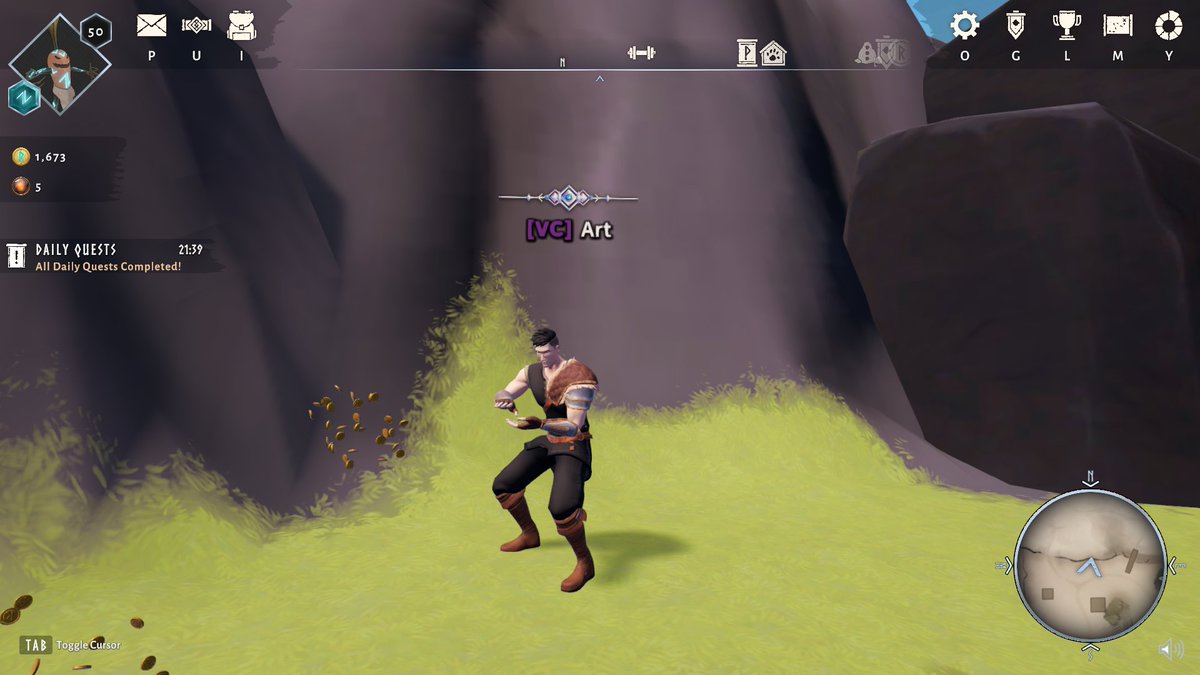 ArtValhalla's tweet image. Valhalla quests done.