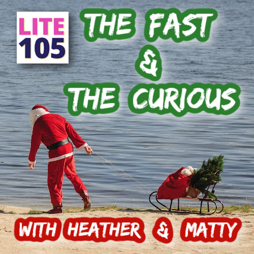 Today's F &amp; C with Heather &amp; Matty:
1. Which future celebrity death will wreck you?
2. What is your 4-word epitaph?
3. It's Christmas in July today! What's a Christmas tradition of yours that would never work in the summertime?