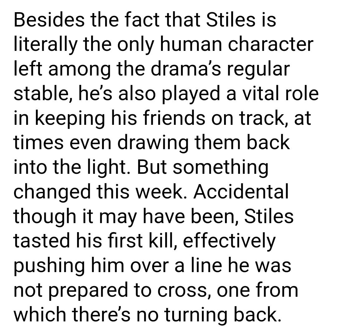 dob_history's tweet image. today in dylan o'brien history
🗓️07.25.2015
dylan o'brien was named ‘Performer of the Week’ by TVLine Magazine for him, and his character stiles, being the fans anchor to the hit tv show Teen Wolf
full article📰tvline.com/news/dylan-obr…