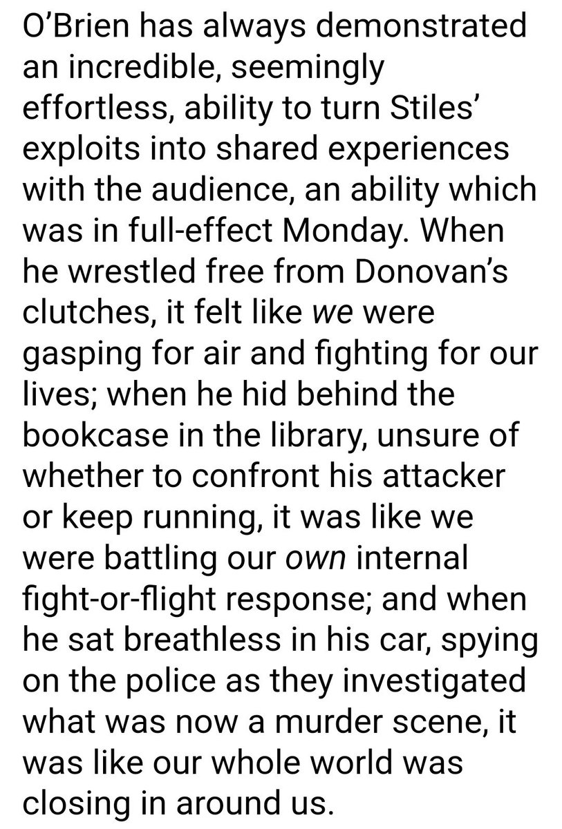 dob_history's tweet image. today in dylan o'brien history
🗓️07.25.2015
dylan o'brien was named ‘Performer of the Week’ by TVLine Magazine for him, and his character stiles, being the fans anchor to the hit tv show Teen Wolf
full article📰tvline.com/news/dylan-obr…