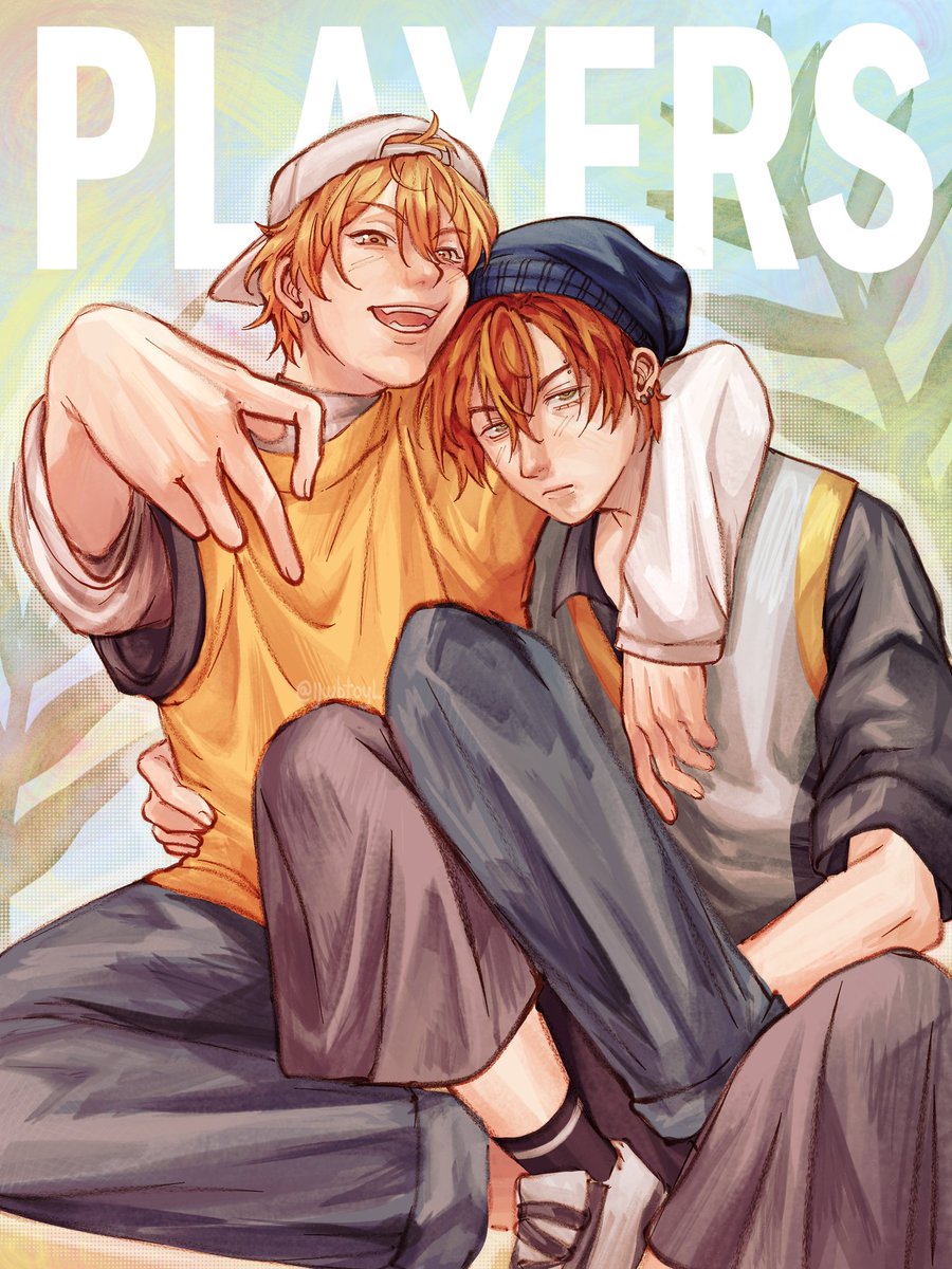 PLAYERS
#prsk_FA  #彰司