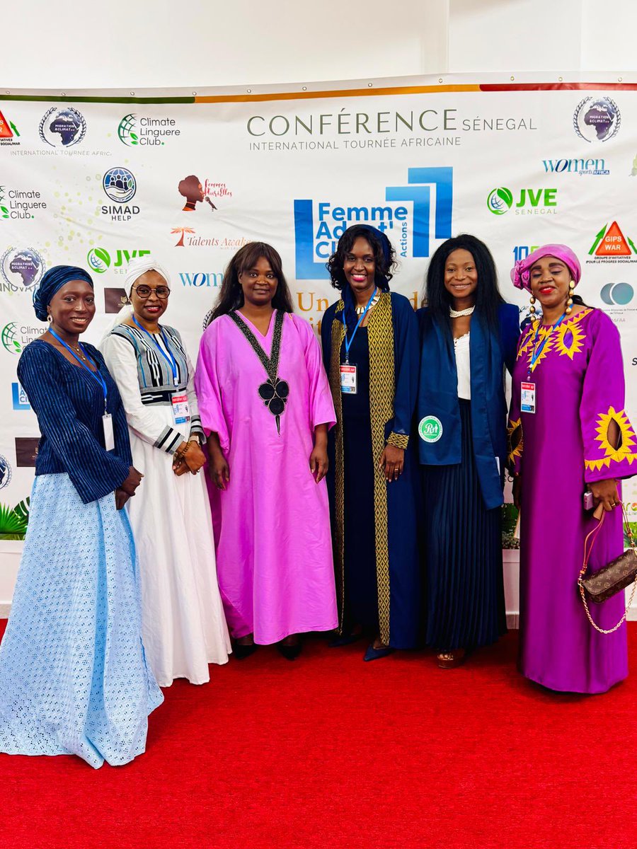 Denis J. DESCHAMPS (@djuliusd) on Twitter photo La Conférence #FemmeAdaptClimat organisée par <a href="/MigrationsI/">Migrations & Climat International</a> a #Dakar / <a href="/assembleesn/">Assemblée nationale du Sénégal</a> / Tania-Bénédicte M’Baka avec ses partenaires a été un véritable succès : youtu.be/Ew1NA_yM-kw?si… La Conférence #FemmeAdaptClimat organisée par <a href="/MigrationsI/">Migrations & Climat International</a> a #Dakar / <a href="/assembleesn/">Assemblée nationale du Sénégal</a> / Tania-Bénédicte M’Baka avec ses partenaires a été un véritable succès : youtu.be/Ew1NA_yM-kw?si…