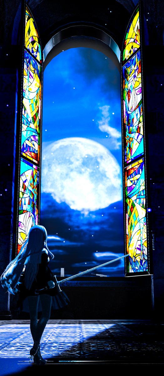 maa_vrc's tweet image. Night
#maa_album #VRChat