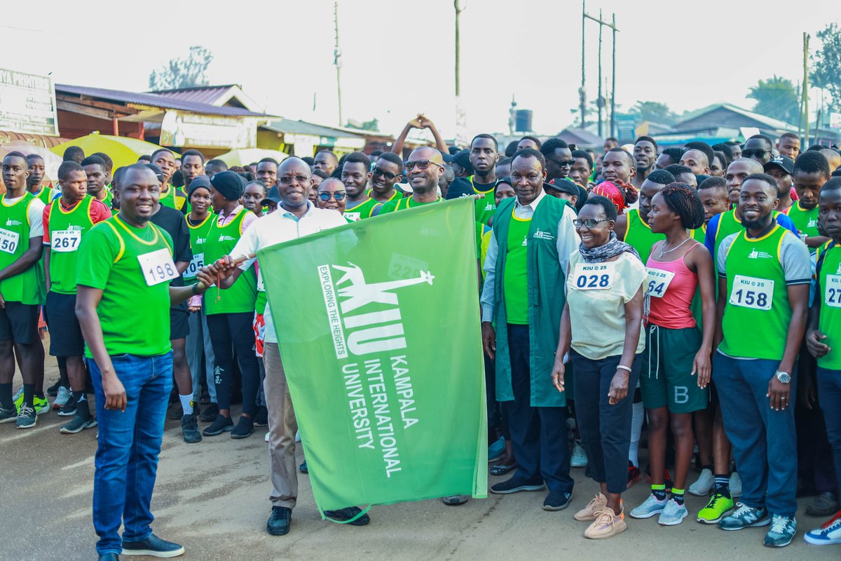 Today at the Western Campus we had a successful  KIU <a href="/25/">dusty dylan</a> Silver Jubilee Run which was officially flagged off early in the morning by Prof.Eric Mabonga,the DVC KIU Western Campus.

#KIUSportsGala
#KIU25thAnnivesary