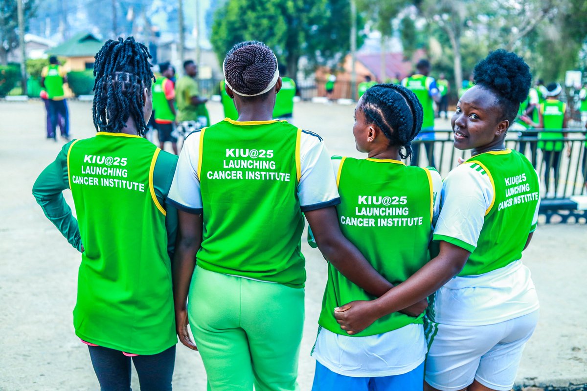 kiuvarsity's tweet photo. Today at the Western Campus we had a successful  KIU @25 Silver Jubilee Run which was officially flagged off early in the morning by Prof.Eric Mabonga,the DVC KIU Western Campus.

#KIUSportsGala
#KIU25thAnnivesary