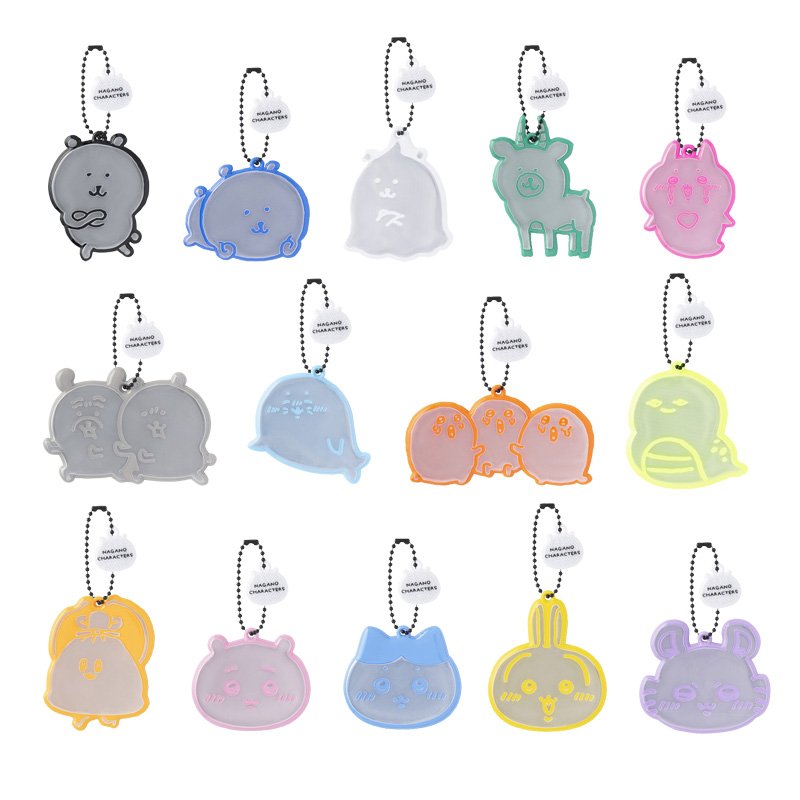 【新商品情報】

ナガノマーケットの新商品が8/8(金)に発売されます☺️

リフレクターキーホルダーにはちいかわキャラもラインナップ✨

詳細はナガノマーケット公式HP⇩
🔗nagano-info.jp/tenpo_nm/shins…