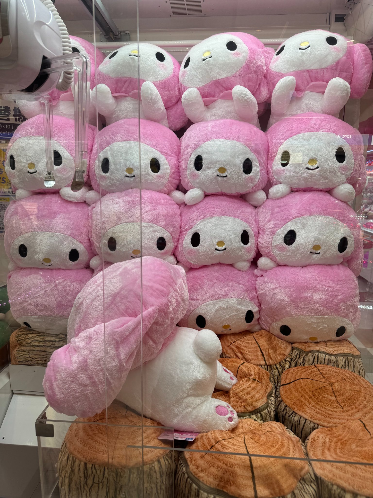 最急ぎです！多少お値下⭕️！ マイメロ全て売り！お写真より増えてます タイステ多摩センター店 on X: 