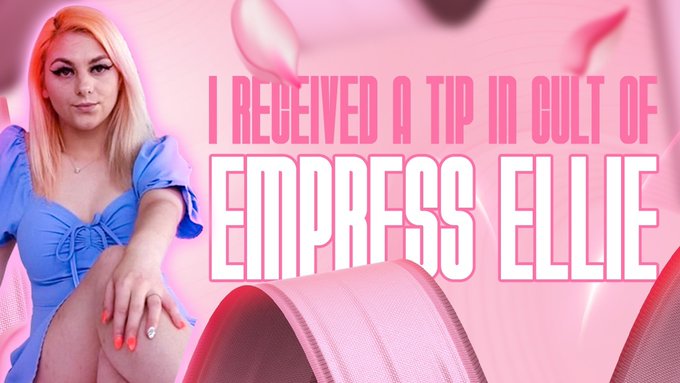 Watch Cult of Empress Ellie 💸's leaked NSFW photo on TwXstars