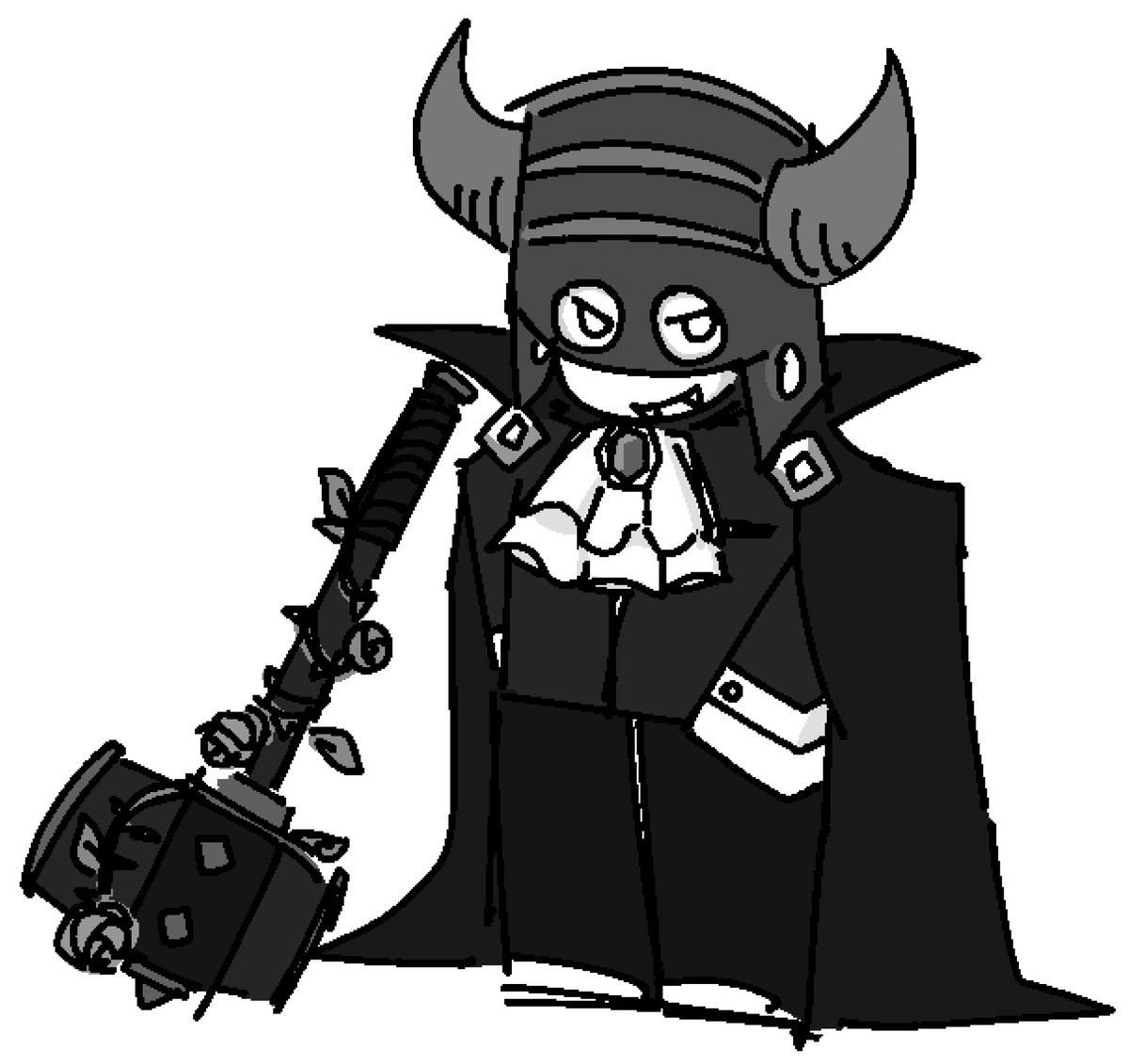 Cinyadom's tweet image. Vintage vampire Doombringer