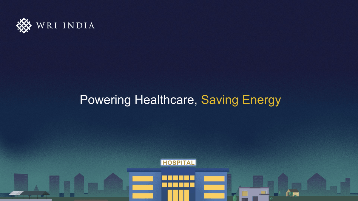 As the healthcare sector's electricity demand grows, it need smart, cost-effective energy solutions.

This explainer showcases how to integrate energy efficiency &amp; #renewableenergy, to cut costs &amp; emissions without compromising care.

▶️ Watch you YouTube: rb.gy/995z58