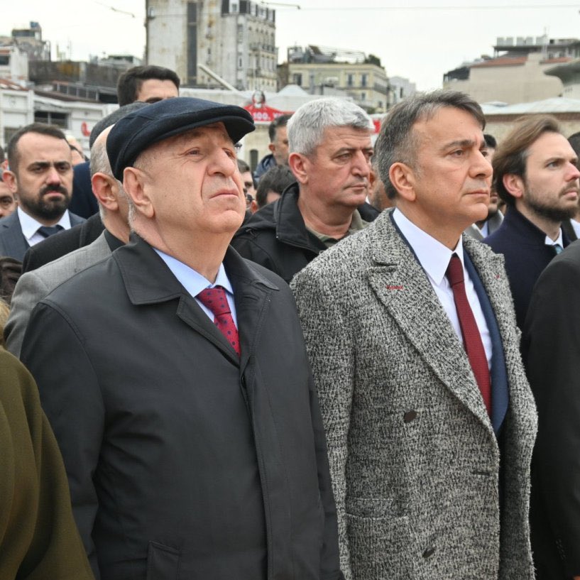 Mecliste yapabilecekleri güçlü etkiyi hayal bile edemiyorum. Zafer Partisi bir an önce meclise girmeli.