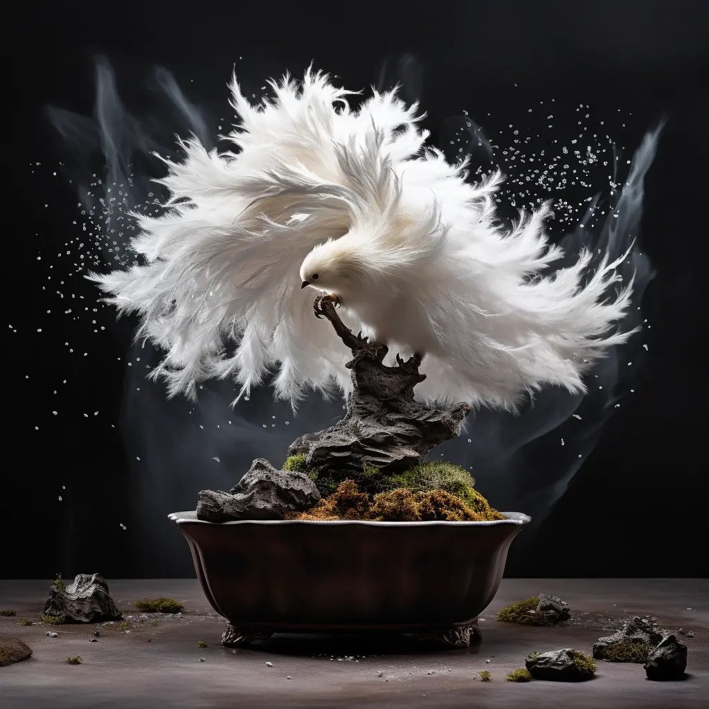 OrdinalBonsai's tweet image. #OBG Collection: 37 OG bonsai trees sub 300k inscriptions
#B9B Collection: 50 unique animal bonsai trees inscribed on rare sats (Block 9 & Uncommon). One of the earliest to inscribe on block 9 sats
Two smol unique #Ordinals collections bringing good fortune to #Bitcoin wallets