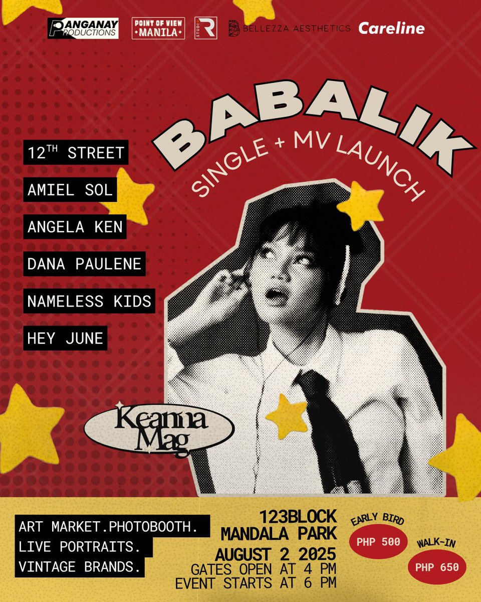 chiyenoodlesoup's tweet image. guys punta kau sa single launch ni ate Keanna masaya yun promise 😚😚😚 @keannamag
baka sabitan niya rin kayo tulad ng ganto 😭😭😭😭😭😭😭
buy kayo ng tickets here: bit.ly/4kObRNT 💗