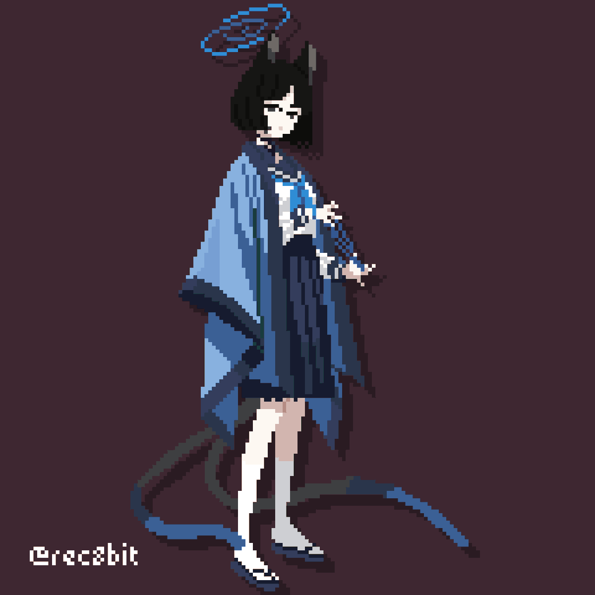 rec8bit's tweet photo. 🌟ブルアカ猫耳まとめ

#ドット絵 #BlueArchive https://t.co/J14knE9yet