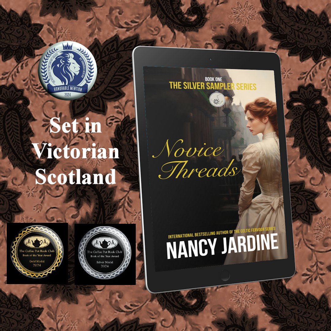 "It’s not just a book, it’s an immersive experience where you journey alongside the characters, forming emotional bonds as if they were your own family." E Y Coffee Pot Bk Club review
#KindleUnlimited #HistoricalFiction #familysaga mybook.to/NTsss