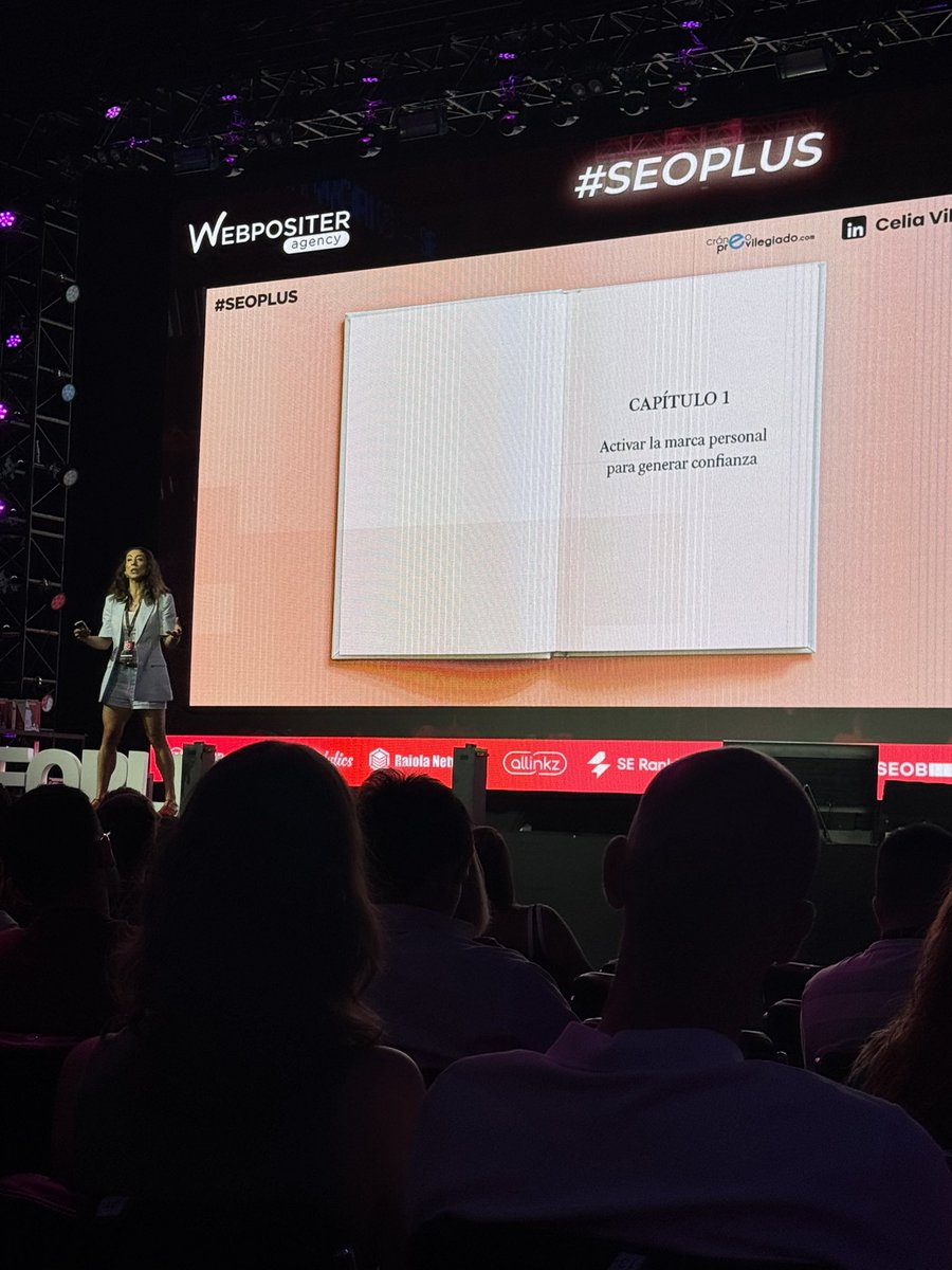 📝Isabel Ferrández (@isabelferrandez) on Twitter photo Activar la marca personal para generar confianza.
Esto debería ser un must en cualquier marca 👏🏻👏🏻
<a href="/CeliaVillarino/">Celia Villarino</a> #seoplus Activar la marca personal para generar confianza.
Esto debería ser un must en cualquier marca 👏🏻👏🏻
<a href="/CeliaVillarino/">Celia Villarino</a> #seoplus
