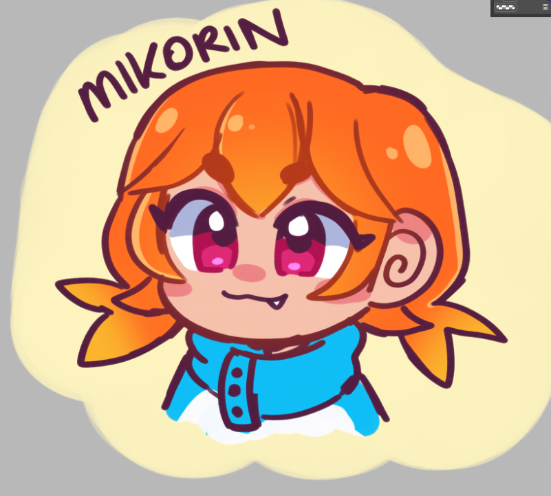 Camietchi's tweet photo. oi gente essa é minha nova oc mikorin sejam gentis com ela ok ela é um mico leão dourado https://t.co/5Q0QlJYp6T