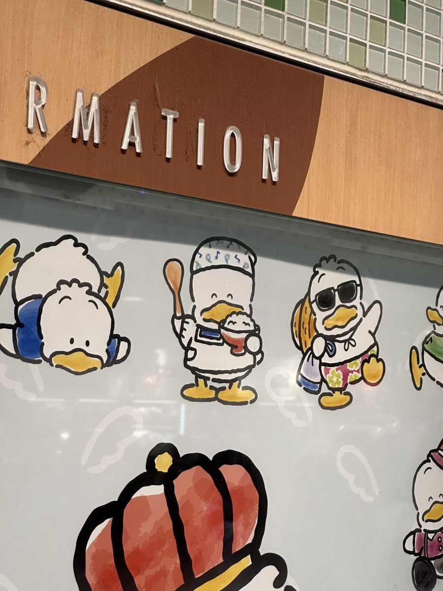 ピューロランド帰りにストア寄れた😂
割烹着ペックル買えた😭
#あひるのペックル