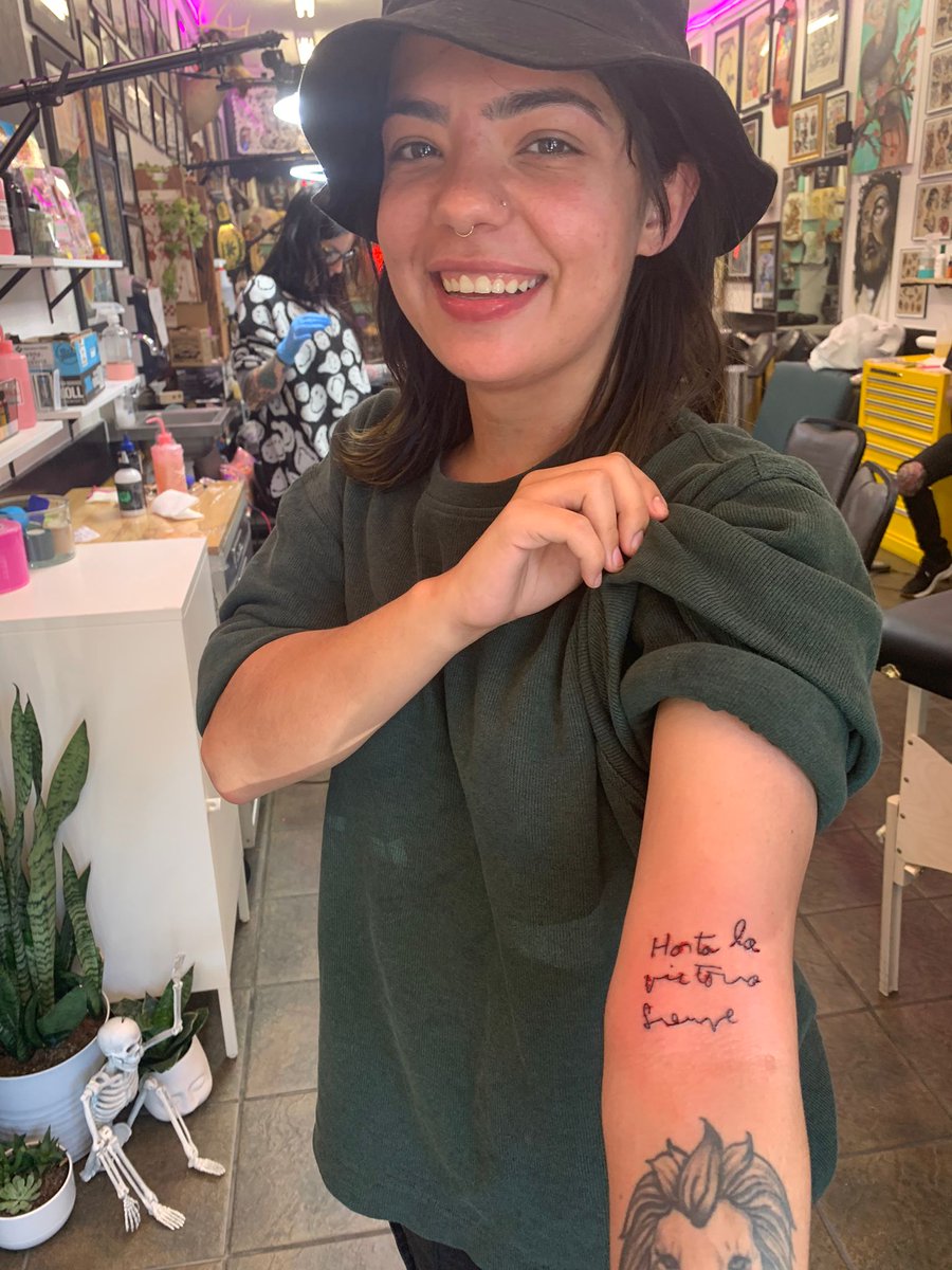 Seguimos inspirados! Como el Che:
Hasta la Victoria Siempre!✊️
#LaLuchaNoHaCesado ❤️🇨🇺