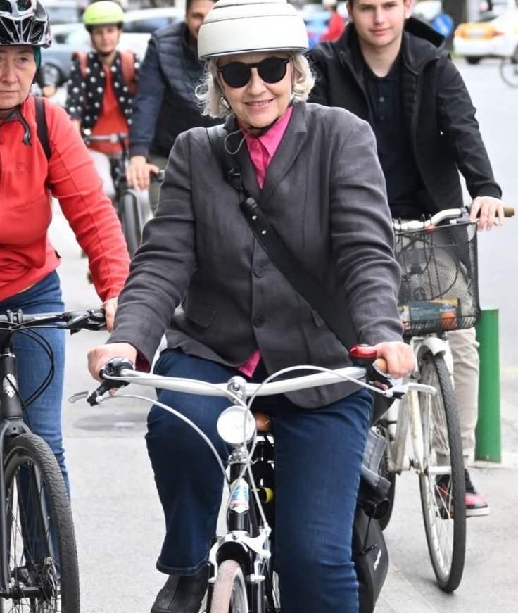 Our EUD 🇲🇰 once again wins 1st place in the EU inter-institutional cycling challenge!👏🏻 Special congrats to our Tatjana Radomirovikj who won 1st place🏅 in women's category! In this 🇪🇺 competition held globally in the month of May, 1.827 colleagues took part &amp; cycled 415.484km 💪🏻