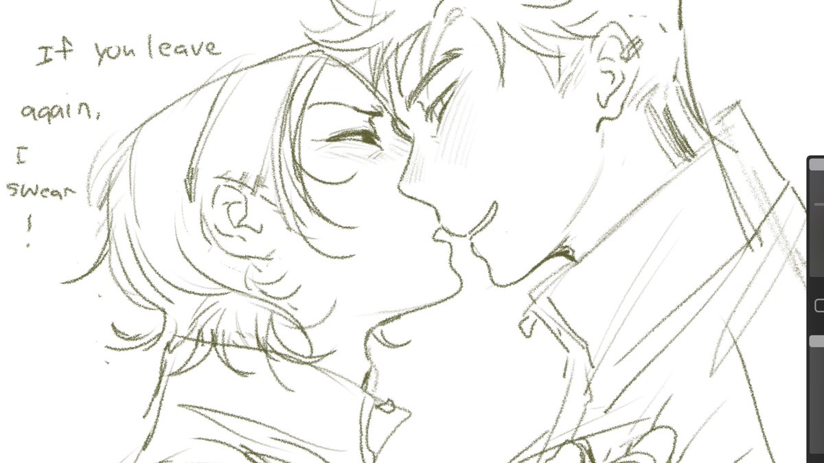 veraveeraaa's tweet image. I will delete once I finish the drawinjehehej… #thangyu