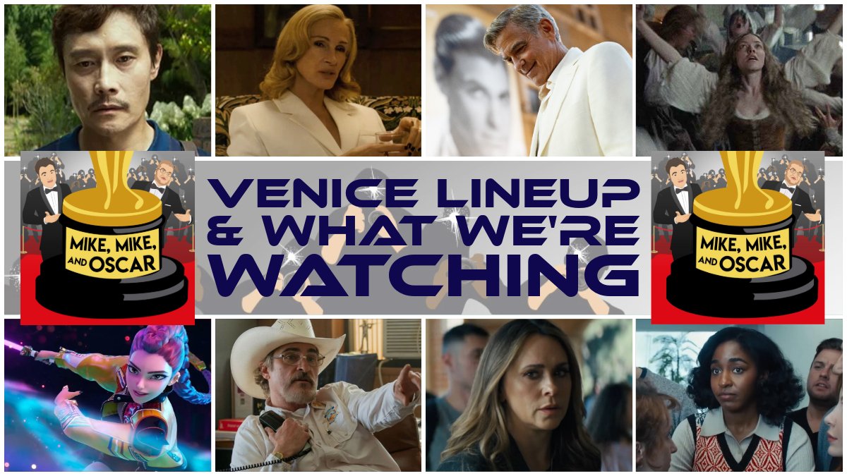 The Venice Lineup &amp; A Movie Review Bundle!
soundcloud.com/mikemikeandosc…

We breakdown the Oscar implications of the Venice Film Festival lineup before enjoying a huge What We're Watching segment. #IKWYDLS #Eddington #KPOPDEMONHUNTERS #Untamed #poopcruise #VeniceFilmFestival