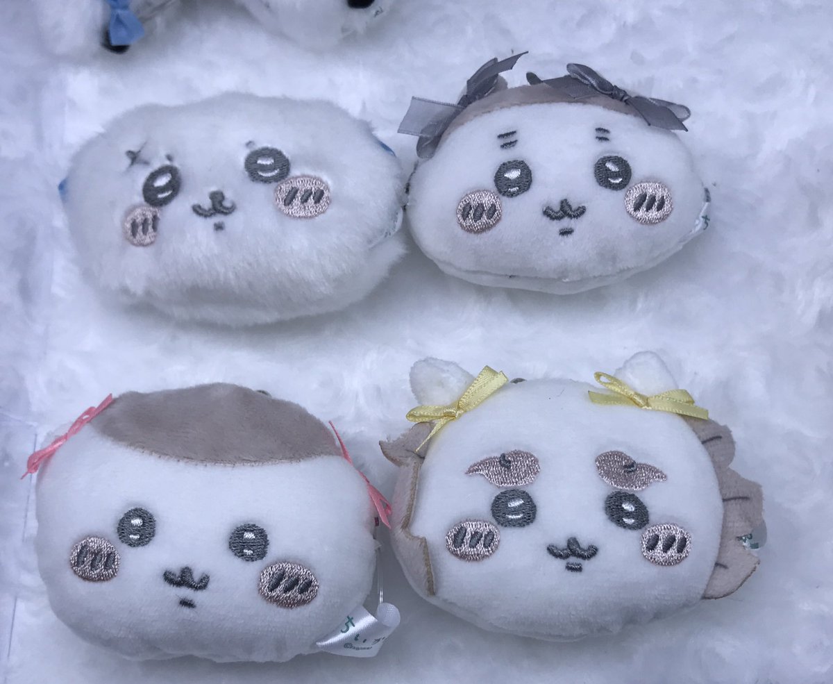GiGO_Imure's tweet image. 【景品情報】
ちいかわ　
ミニがまぐち～リボン～

🎀入荷しました👛
👛ご来店をお待ちしております🎗
#ちいかわ　#ミニがまぐち