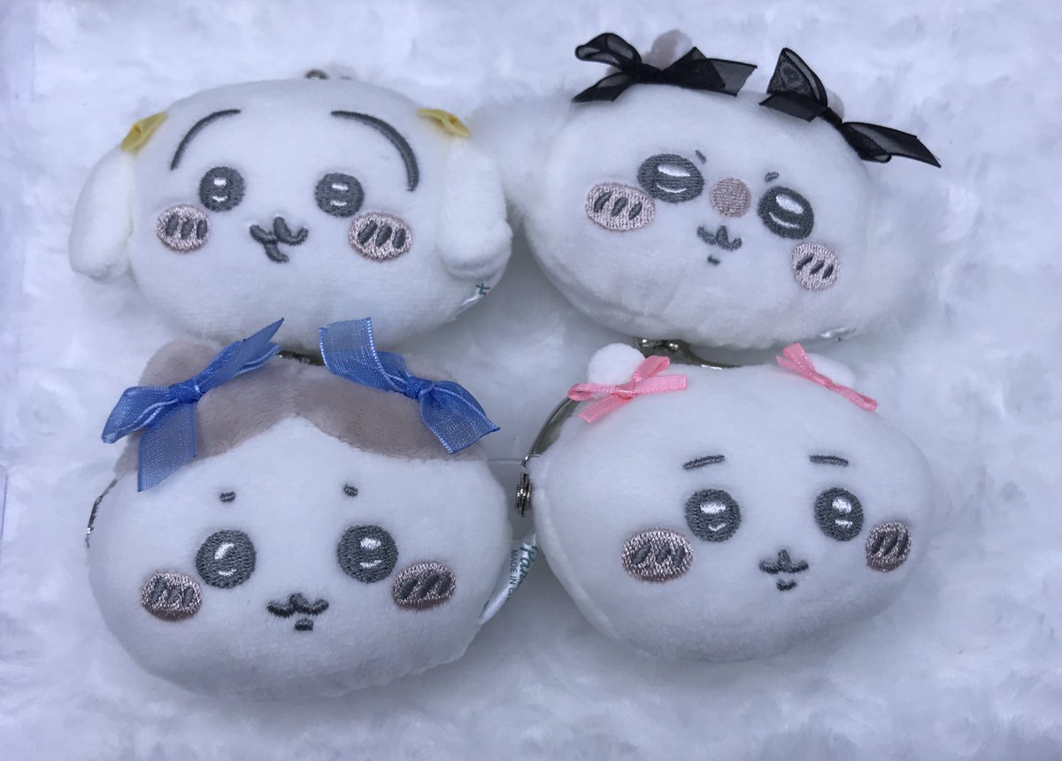 GiGO_Imure's tweet image. 【景品情報】
ちいかわ　
ミニがまぐち～リボン～

🎀入荷しました👛
👛ご来店をお待ちしております🎗
#ちいかわ　#ミニがまぐち
