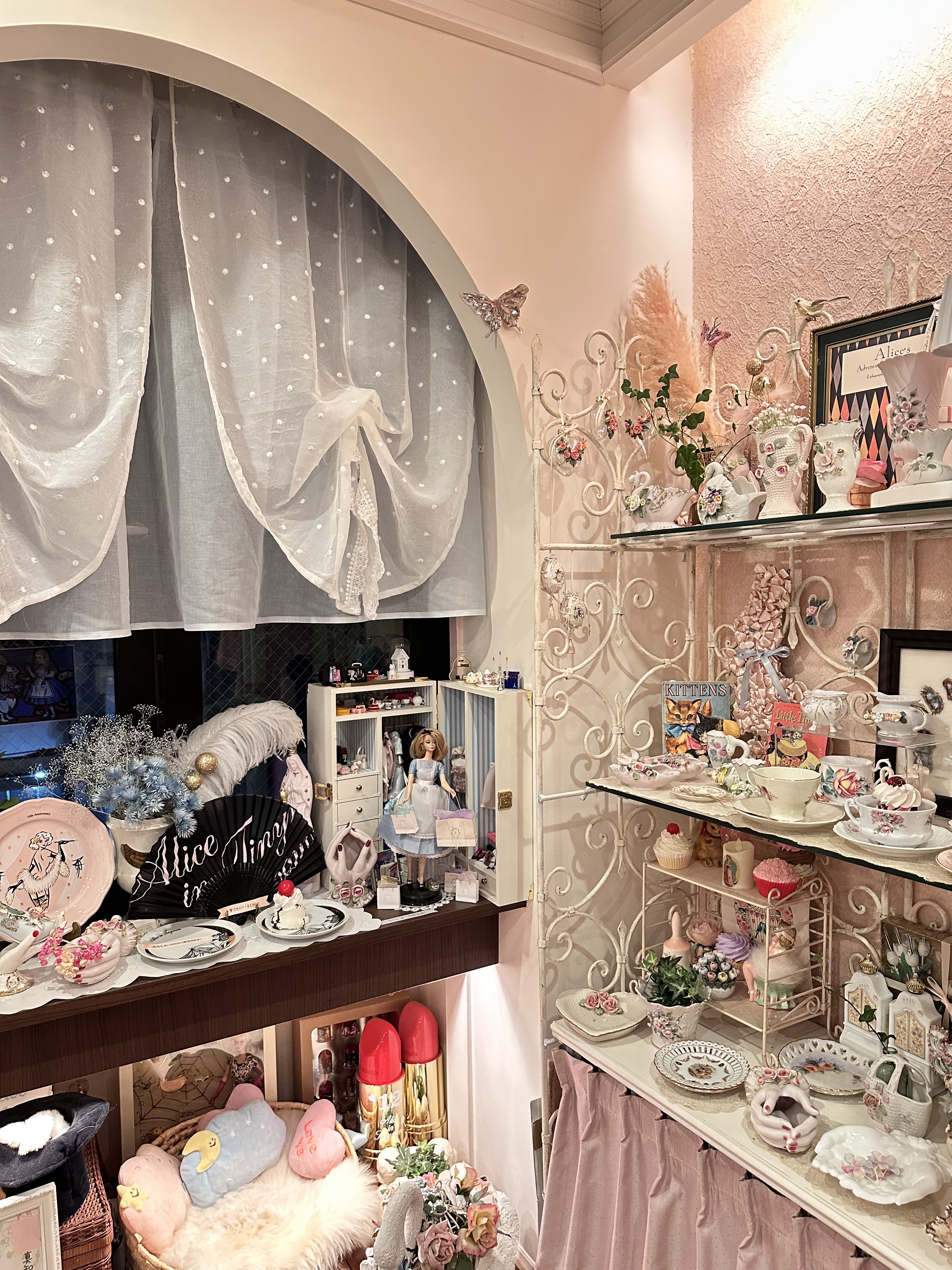 alice in tiny room アリスインタイニールーム　リボンバレッタ alice in tiny room アリスインタイニールーム リボンバレッタ