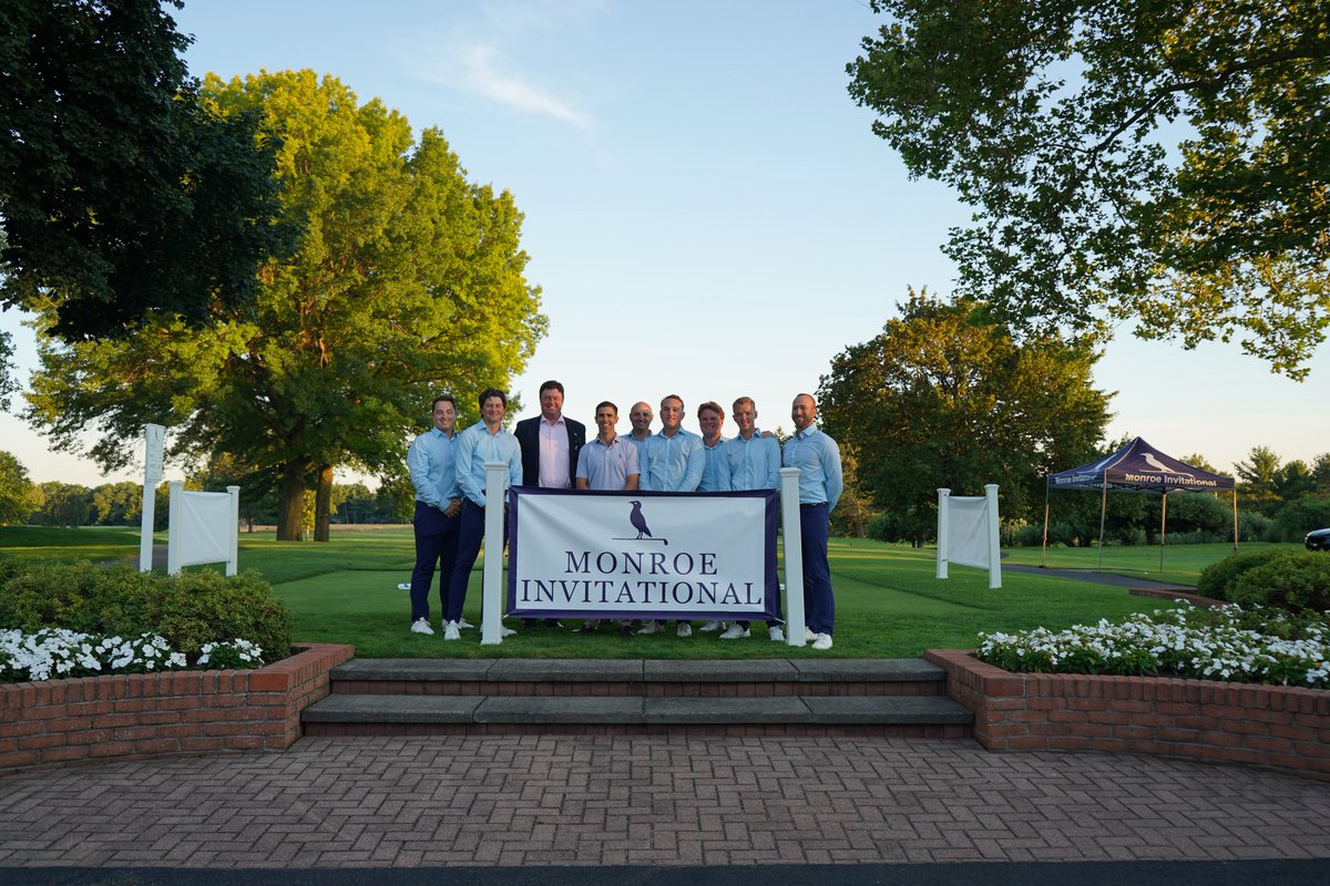 Holderness & Bourne (@hbgolfusa) on Twitter photo Quick trip to Rochester for the 84th <a href="/TheMonroeInvite/">The Monroe Invitational</a>.
Cool feature this year with the winner receiving an exemption into the <a href="/Bermuda_Champ/">Butterfield Bermuda Championship</a> Quick trip to Rochester for the 84th <a href="/TheMonroeInvite/">The Monroe Invitational</a>.
Cool feature this year with the winner receiving an exemption into the <a href="/Bermuda_Champ/">Butterfield Bermuda Championship</a>
