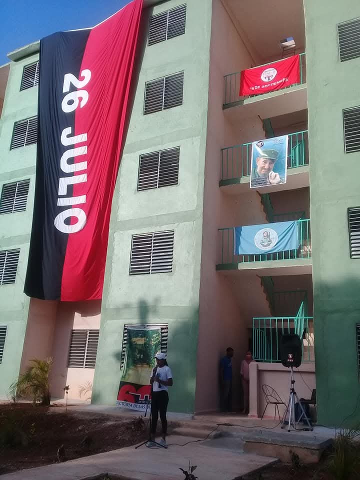 ¡Estamos en 26! #Cuba #CDRCuba  #CubaEstáFirme
#LaLuchaNoHaCesado