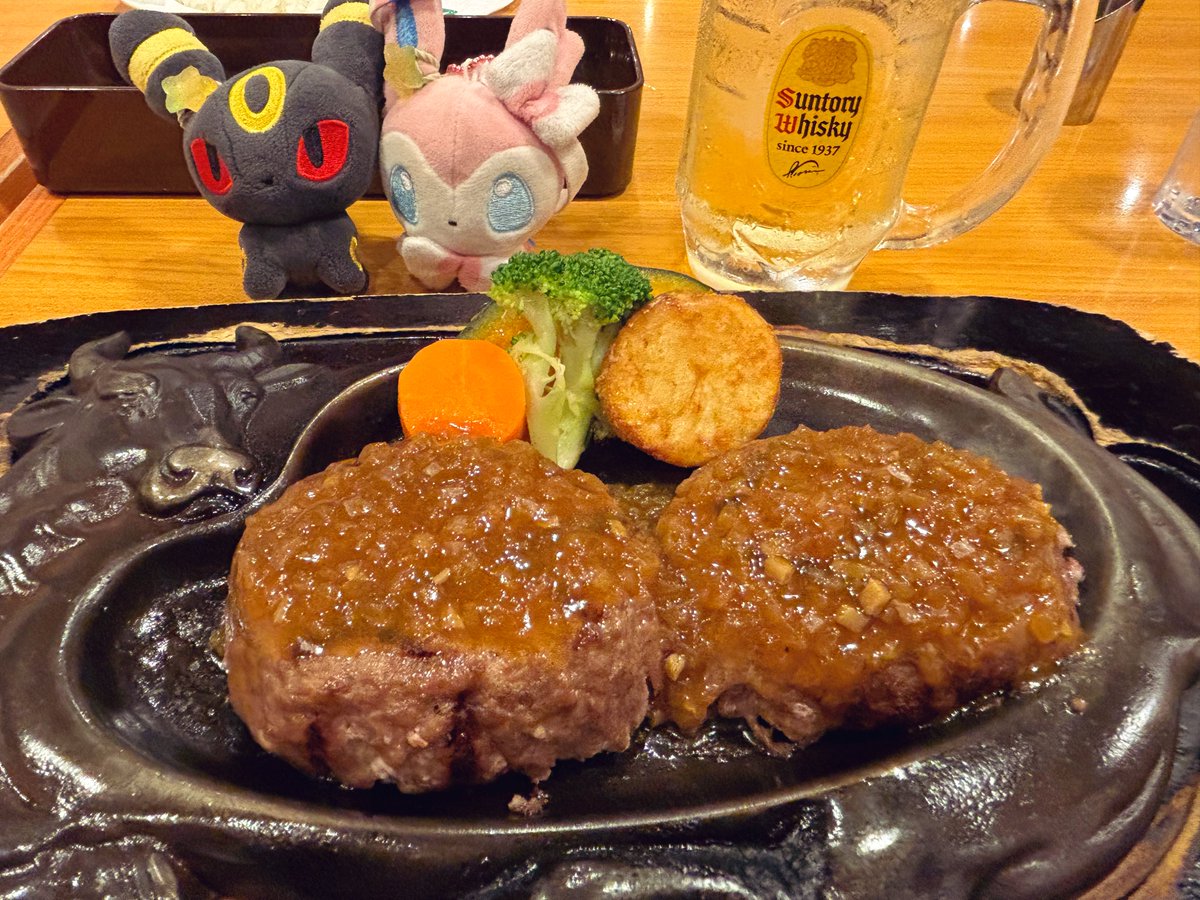 chitose_3_2's tweet image. そこそこ義実家行ってるのに一度も行った事のないさわやか🐂に行ってみた。
オットも行ったことがなかったらしい。
え、美味いね…🙃