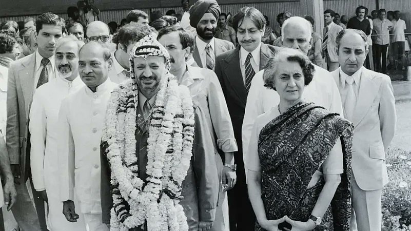 India was the first non-Arab country to recognise Palestine as a state back in the ‘80s.