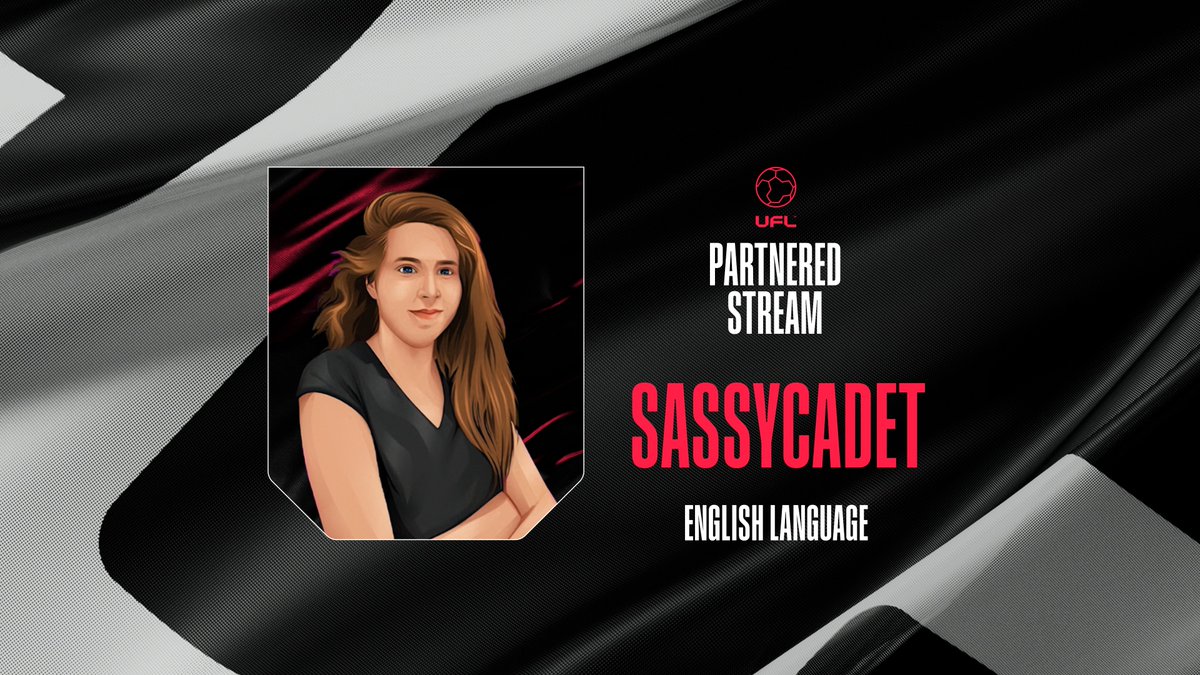 UFLgame's tweet image. The UFL Twitch squad just got sassier 😏
⠀
@SassyCadett joins us and hits the pitch 🎮
⠀
Tune in 👉 ufl.link/twitch
