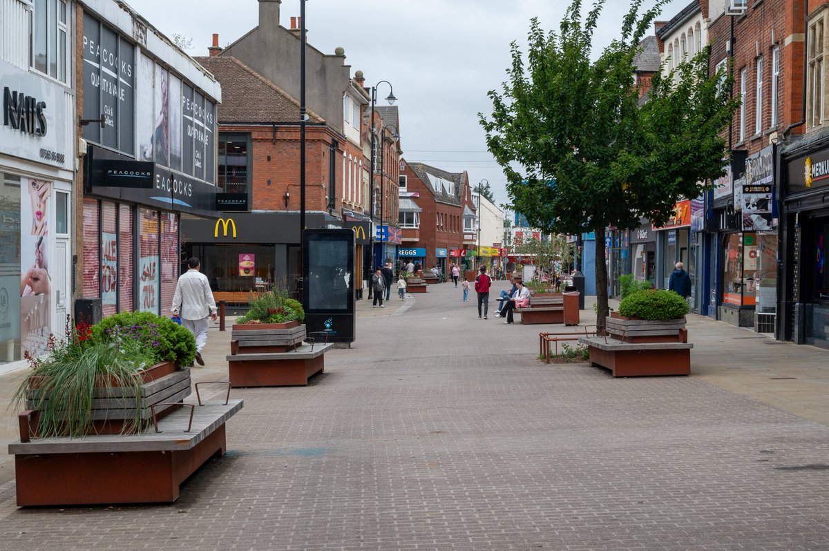 NorthantsOPFCC's tweet image. Police, Fire and Crime Commissioner Danielle Stone and Chief Constable Ivan Balhatchet joined representatives from Kettering Town Council and North Northamptonshire Council on a walkabout in the town centre yesterday.
To find out more, visit: northantspfcc.org.uk/kettering-walk…