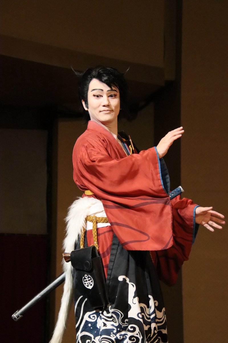 navipuccas11's tweet image. 今回わたしのツボな2人🫰🫰
#歌舞伎刀剣乱舞 
#尾上左近 丈
#中村歌昇 丈
#とうかぶ