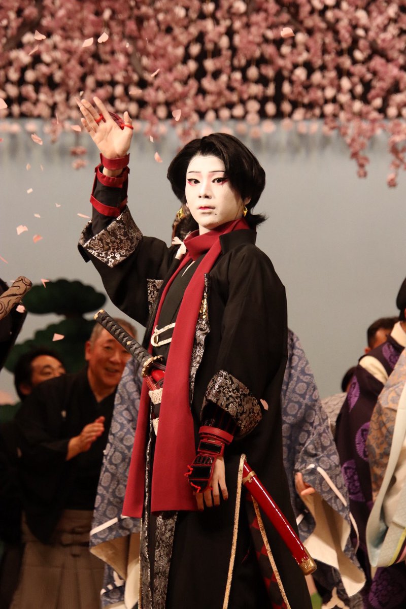 navipuccas11's tweet image. 今回わたしのツボな2人🫰🫰
#歌舞伎刀剣乱舞 
#尾上左近 丈
#中村歌昇 丈
#とうかぶ