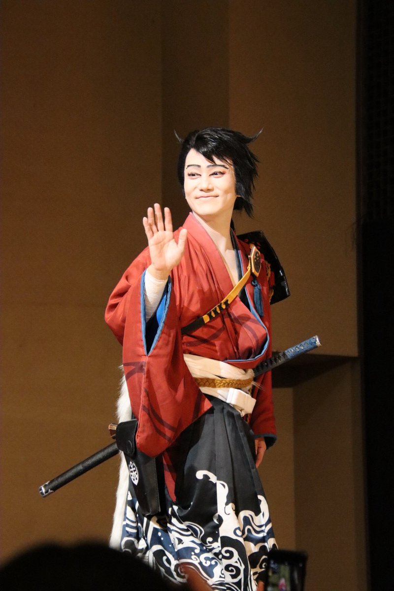 navipuccas11's tweet image. 今回わたしのツボな2人🫰🫰
#歌舞伎刀剣乱舞 
#尾上左近 丈
#中村歌昇 丈
#とうかぶ