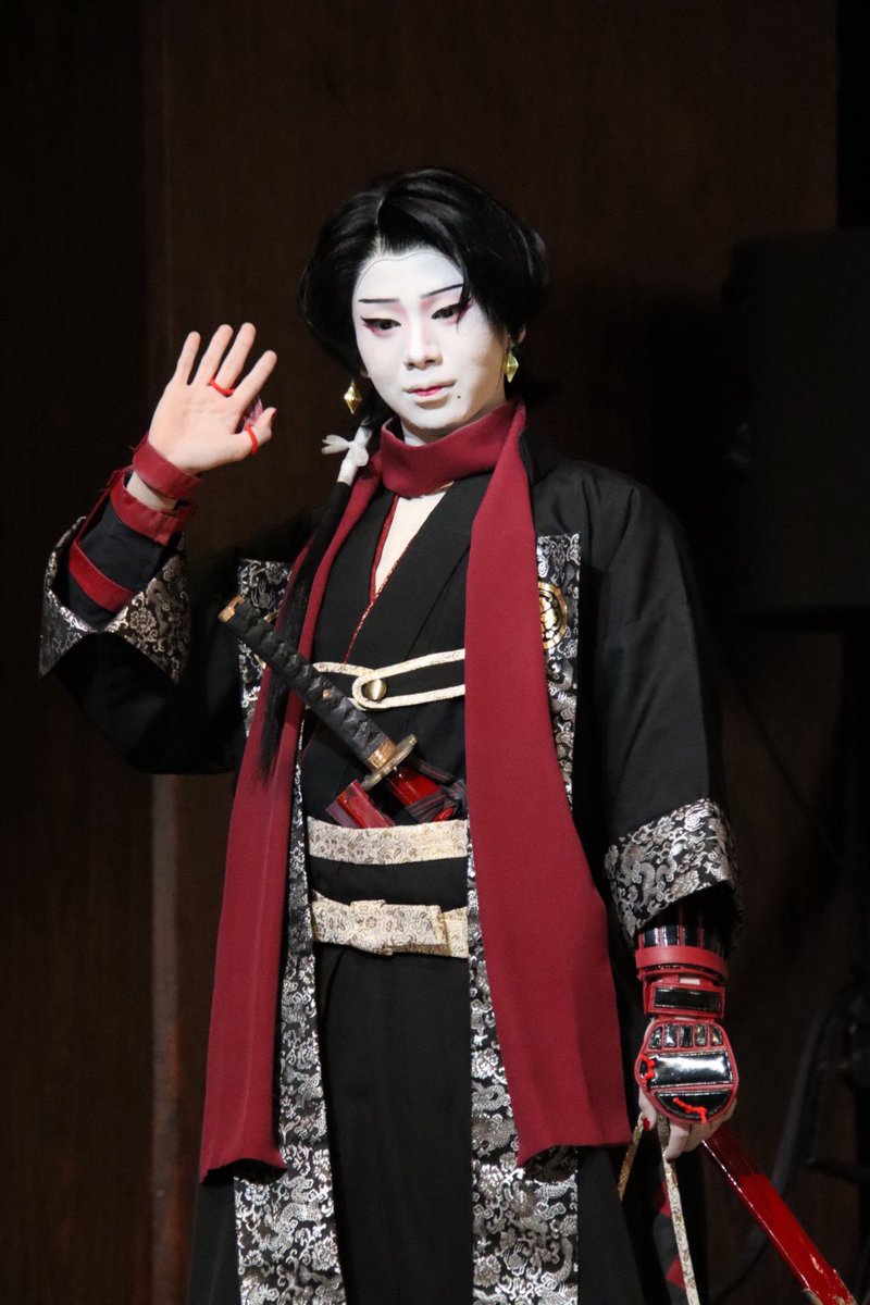 navipuccas11's tweet image. 今回わたしのツボな2人🫰🫰
#歌舞伎刀剣乱舞 
#尾上左近 丈
#中村歌昇 丈
#とうかぶ