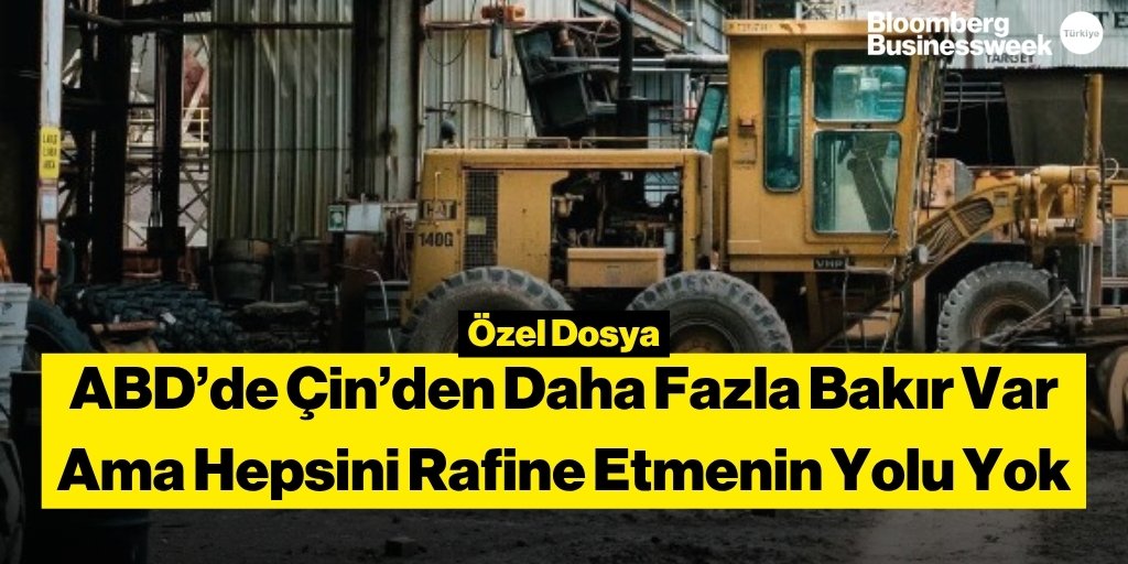 Businessweek_TR's tweet image. 📍 Sektörün, ABD bakır eriticiliğini yeniden harika hale getirmek için yüksek enerji ve işçilik maliyetlerinin, çevresel düzenlemelerin ve ucuz Çin rekabetinin üstesinden gelmesi gerekecek.
➡️ bb.ht/1volg9