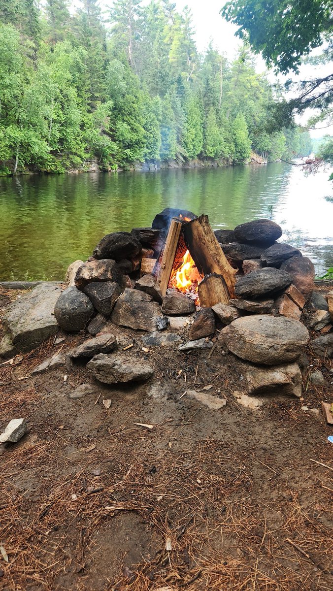 I didn't get enough I'm going camping again tomorrow for a night! I'm off this weekend, we will be back for more next week!