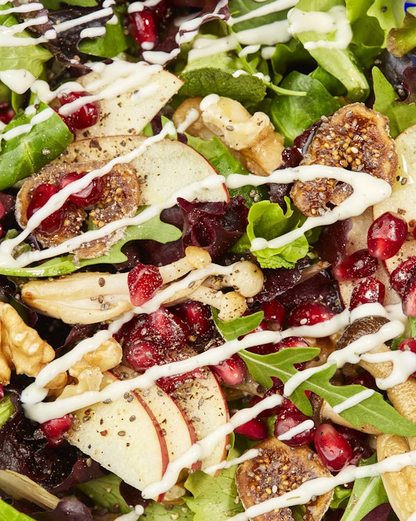 Soy a la única persona a la que en verano le saben muuuucho mejor las ensaladas???