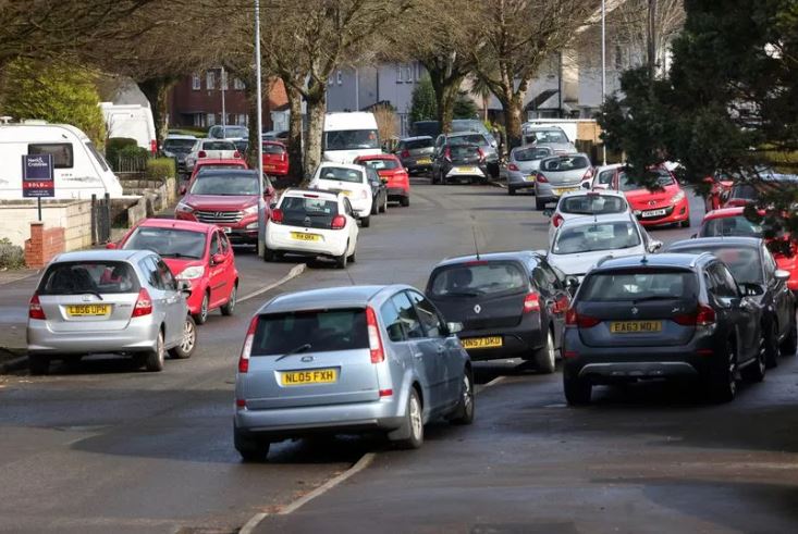 WalesOnline's tweet image. Cardiff people can now do this one brilliant thing in their street - crnch.it/5OMHCdss
