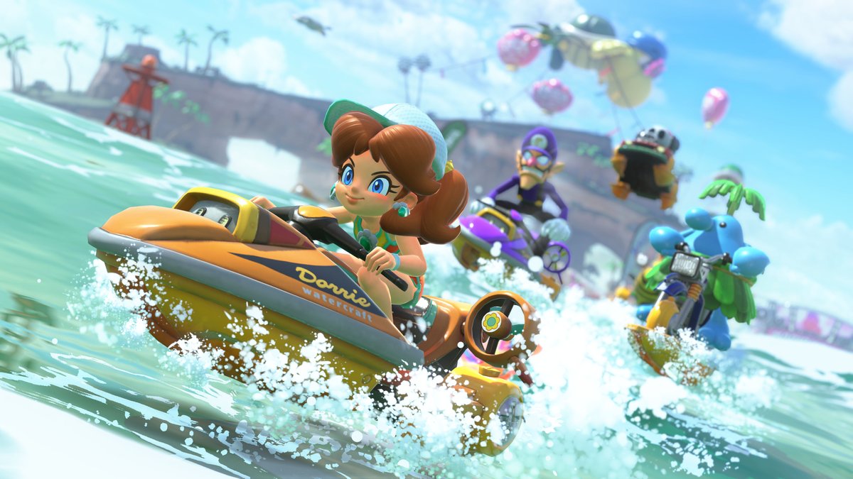 NintendoES's tweet image. A disfrutar del veranito. ☀️