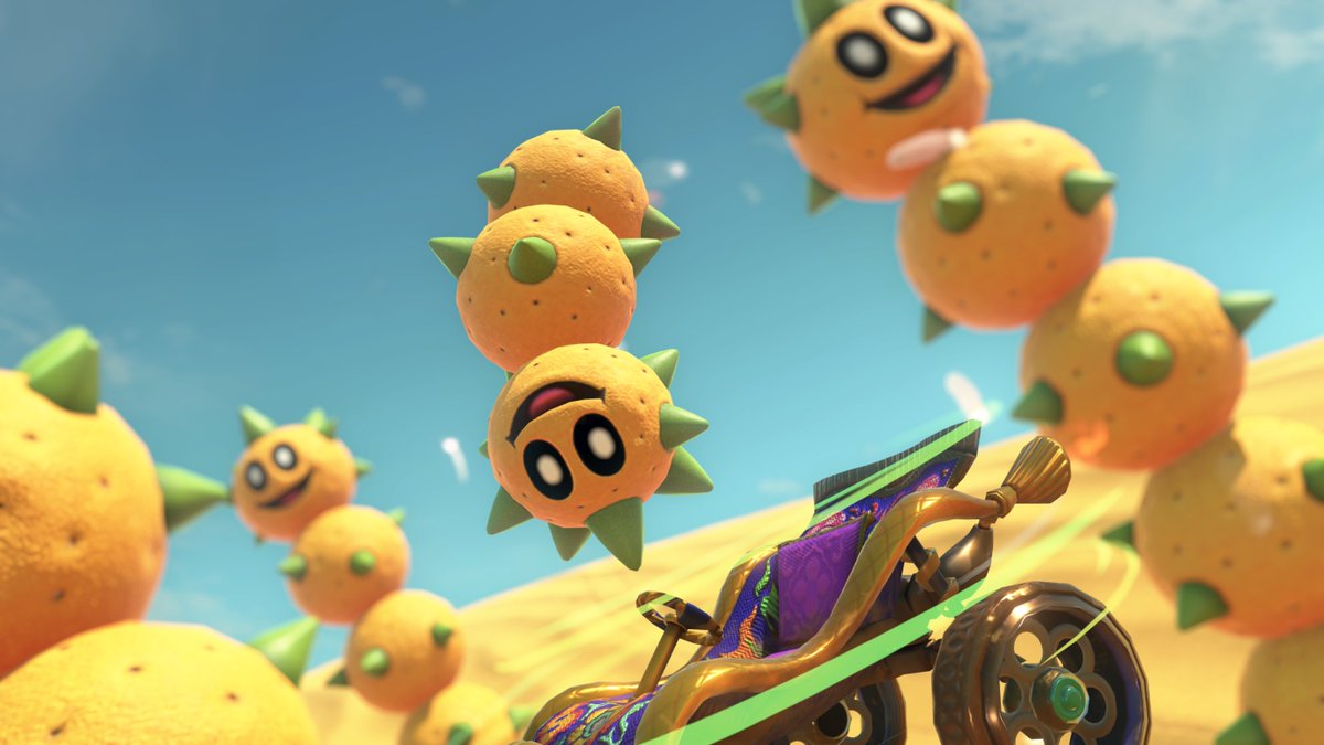 NintendoES's tweet image. A disfrutar del veranito. ☀️