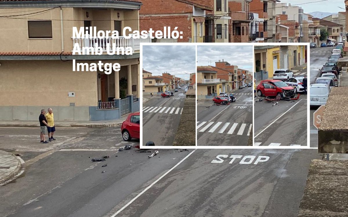Castelló Notícies (@castellonoti) on Twitter photo Un encreuament perillós i sense passos elevats torna a ser escenari d’un accident
Millora Castelló: Amb Una Imatge, 2025 castellonoticies.com/millora-castel… / via <a href="/castellonoti/">Castelló Notícies</a> | La informació del Castelló més llarg que redó! Un encreuament perillós i sense passos elevats torna a ser escenari d’un accident
Millora Castelló: Amb Una Imatge, 2025 castellonoticies.com/millora-castel… / via <a href="/castellonoti/">Castelló Notícies</a> | La informació del Castelló més llarg que redó!