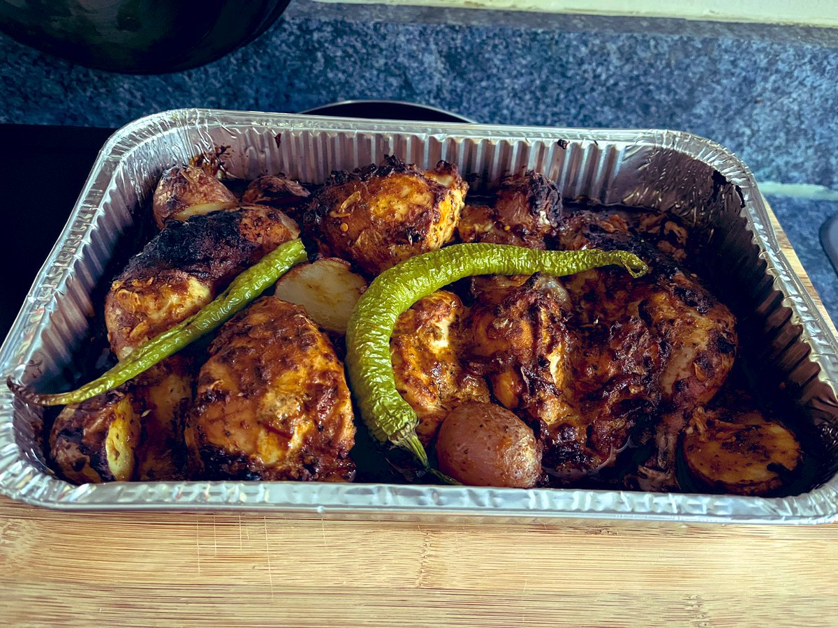 Agent99c's tweet image. Red spice chicken #winterfood #yum #redspice #friday