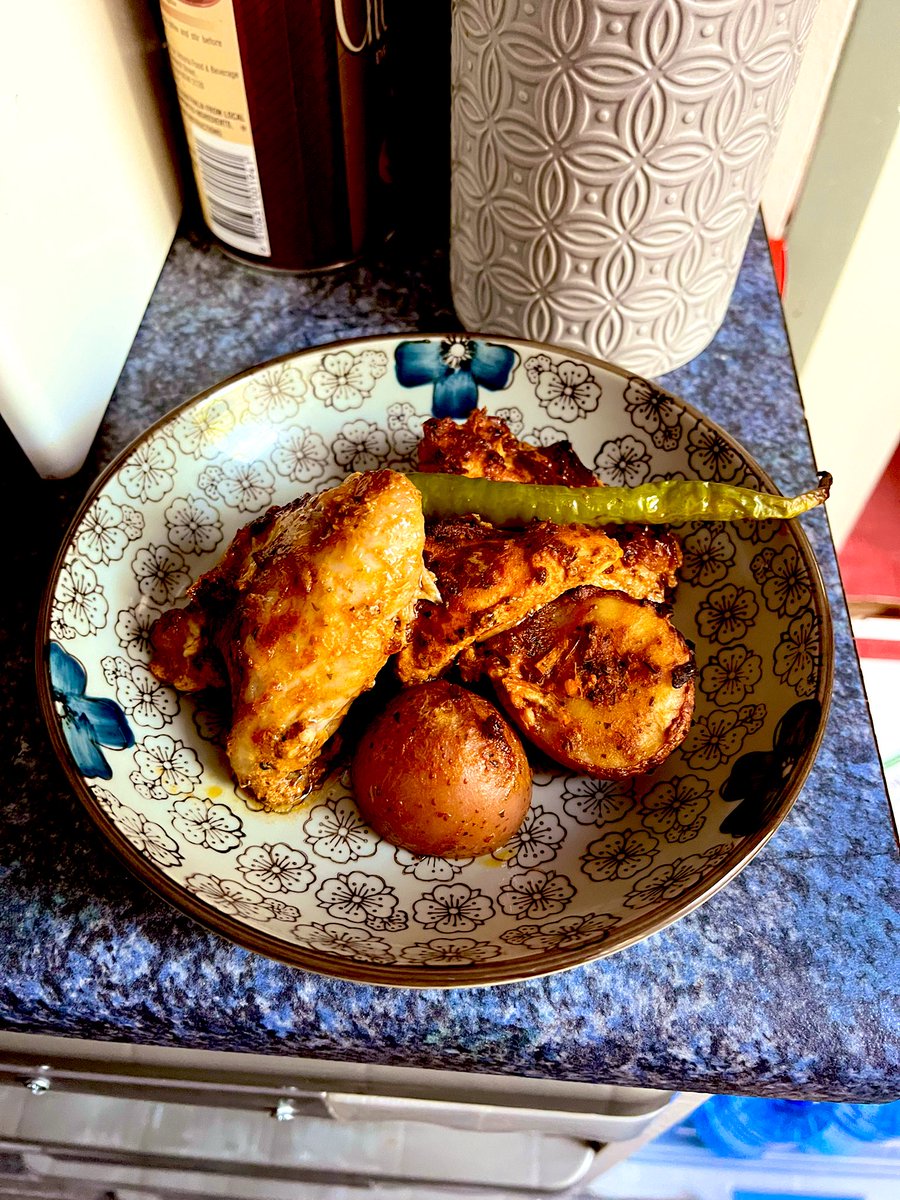 Agent99c's tweet image. Red spice chicken #winterfood #yum #redspice #friday