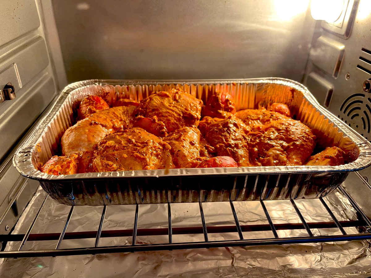 Agent99c's tweet image. Red spice chicken #winterfood #yum #redspice #friday