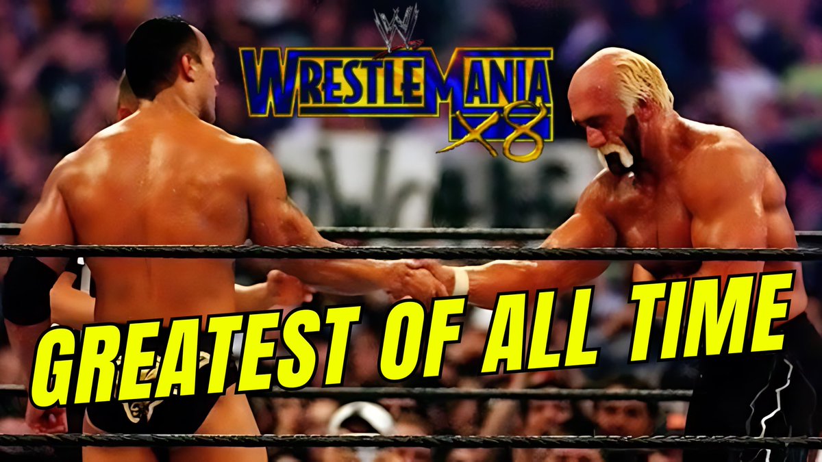 smartestmark_'s tweet image. New YouTube Video Coming Tomorrow 🎥 

Why The Rock Vs Hulk Hogan Was The Greatest WrestleMania Match Of All Time 

Subscribe for daily content and discussions! 

youtube.com/@SmartestMarkA… 

#RIPHulkHogan #TheRock #WWE #Wrestlemania